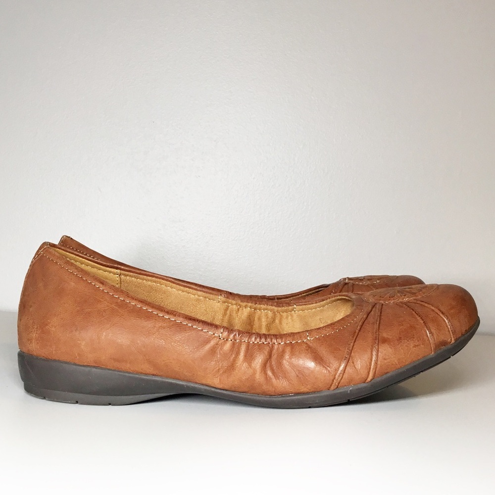 🔥Naturalizer leather flats